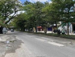 DBMBK Sulsel Sebut Curah Hujan Tinggi Penyebab Kerusakan Dini Jalan Hertasning Makassar