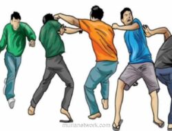 Perkelahian Usai Pencegatan OTK Warnai Malam Takbiran di Pangandaran