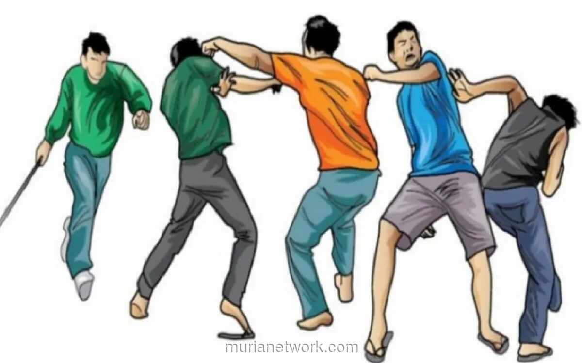 Perkelahian Usai Pencegatan OTK Warnai Malam Takbiran di Pangandaran