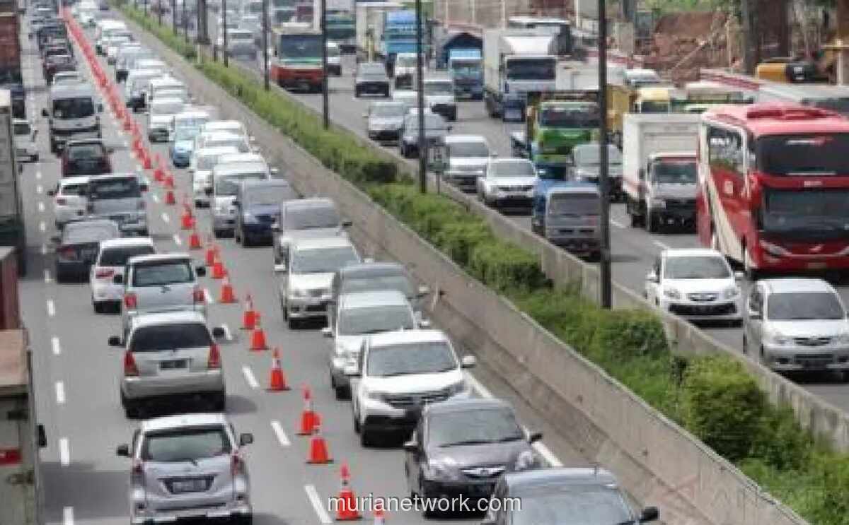 Korlantas Imbau Pemudik Hindari Puncak Arus Balik 24 Maret 2026