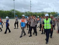 Polda Banten Imbau Pemudik Motor Matikan Mesin Saat Antre Kapal Cegah Keracunan CO