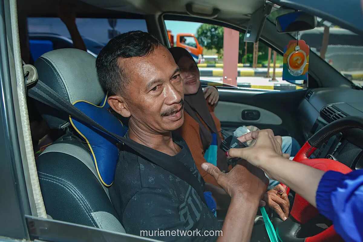 Pemudik Apresiasi Contraflow dan Pengawasan Drone di Jalur Jakarta-Bandung