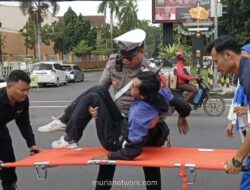 Dua Pemudik Motor Terluka dalam Kecelakaan di Jalur Padat Cirebon