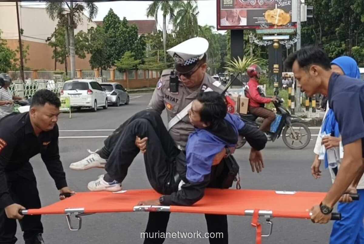 Dua Pemudik Motor Terluka dalam Kecelakaan di Jalur Padat Cirebon