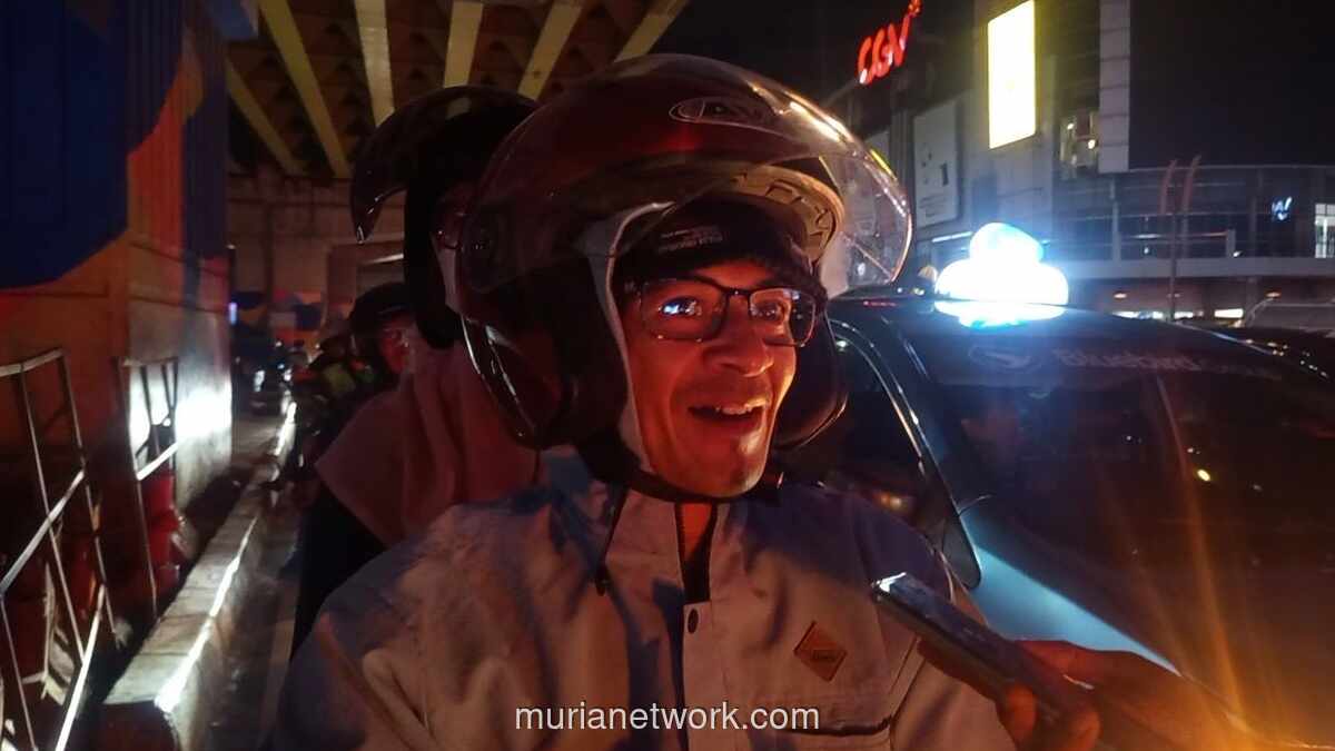 Arus Mudik Lebaran Mulai Terasa di Kalimalang, Banyak Pemudik Motor Berangkat Lebih Awal