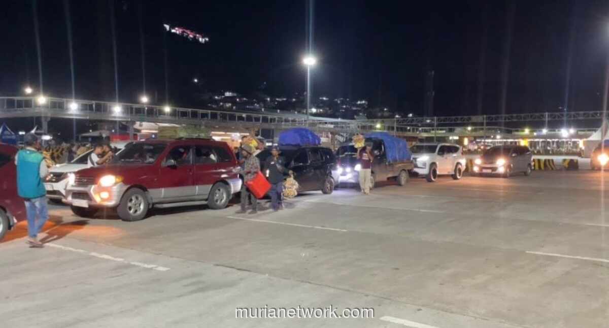 Arus Mudik Lebaran 2026 di Pelabuhan Merak Masih Terkendali, Jumlah Penumpang Turun 19,4%