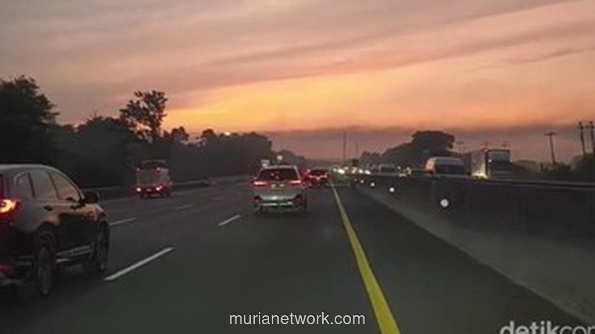 Arus Mudik Lebaran Mulai Meningkat, 285 Ribu Kendaraan Sudah Keluar dari Jakarta