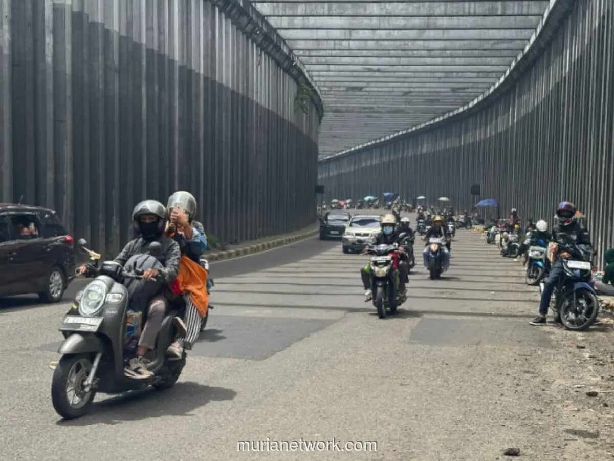 Arus Balik Lebaran 2026 Macet di Garut, Sistem Satu Arah Diterapkan