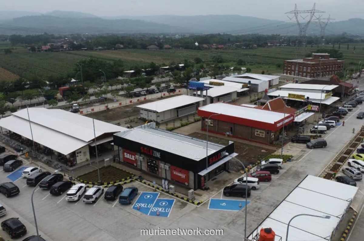 Pemudik Perlu Tahu, Ini Perbedaan Rest Area Tipe A, B, dan C di Tol