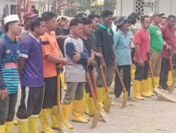 Satgas Rekonstruksi Aceh Gelar Program Cash for Work di Pidie Jaya dan Aceh Tamiang