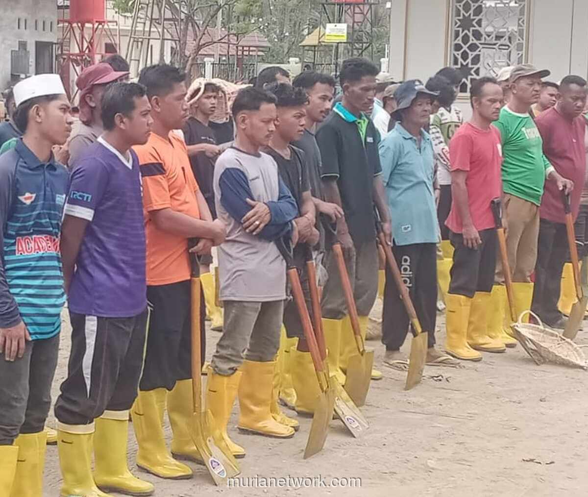 Satgas Rekonstruksi Aceh Gelar Program Cash for Work di Pidie Jaya dan Aceh Tamiang