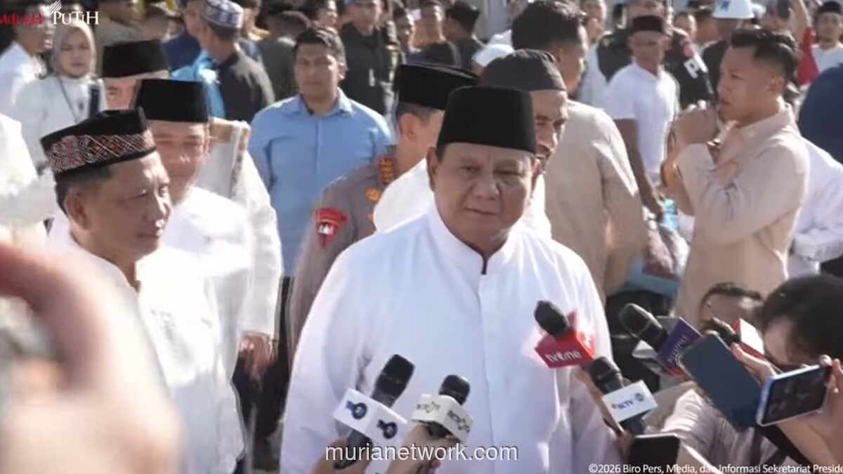 Prabowo: Pemulihan Pascabencana di Aceh Capai Hampir 100 Persen