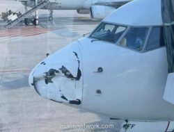 Pesawat Garuda di Pekanbaru Grounded Usai Radome Rusak, Penumpang Dialihkan