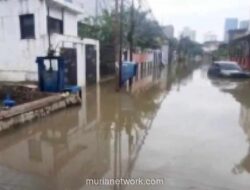 Banjir Rendam 147 RT dan 19 Ruas Jalan di Jakarta, Ketinggian Air Capai 1,7 Meter