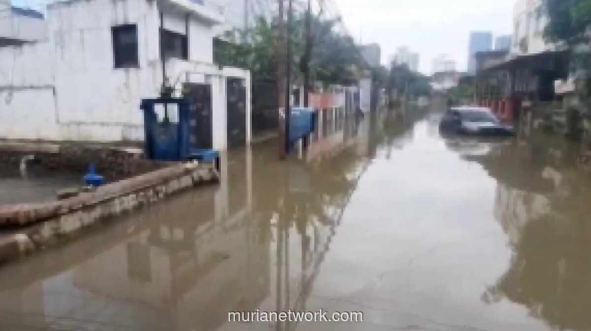 Banjir Rendam 147 RT dan 19 Ruas Jalan di Jakarta, Ketinggian Air Capai 1,7 Meter