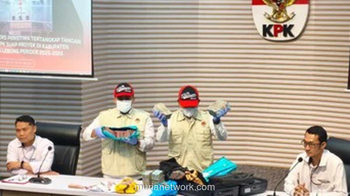 KPK Tetapkan Bupati Rejang Lebong Tersangka Suap, Sita Uang Rp 757 Juta