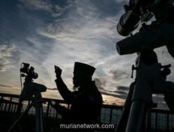 BRIN Prediksi Idul Fitri 1447 H Jatuh pada 21 Maret 2026