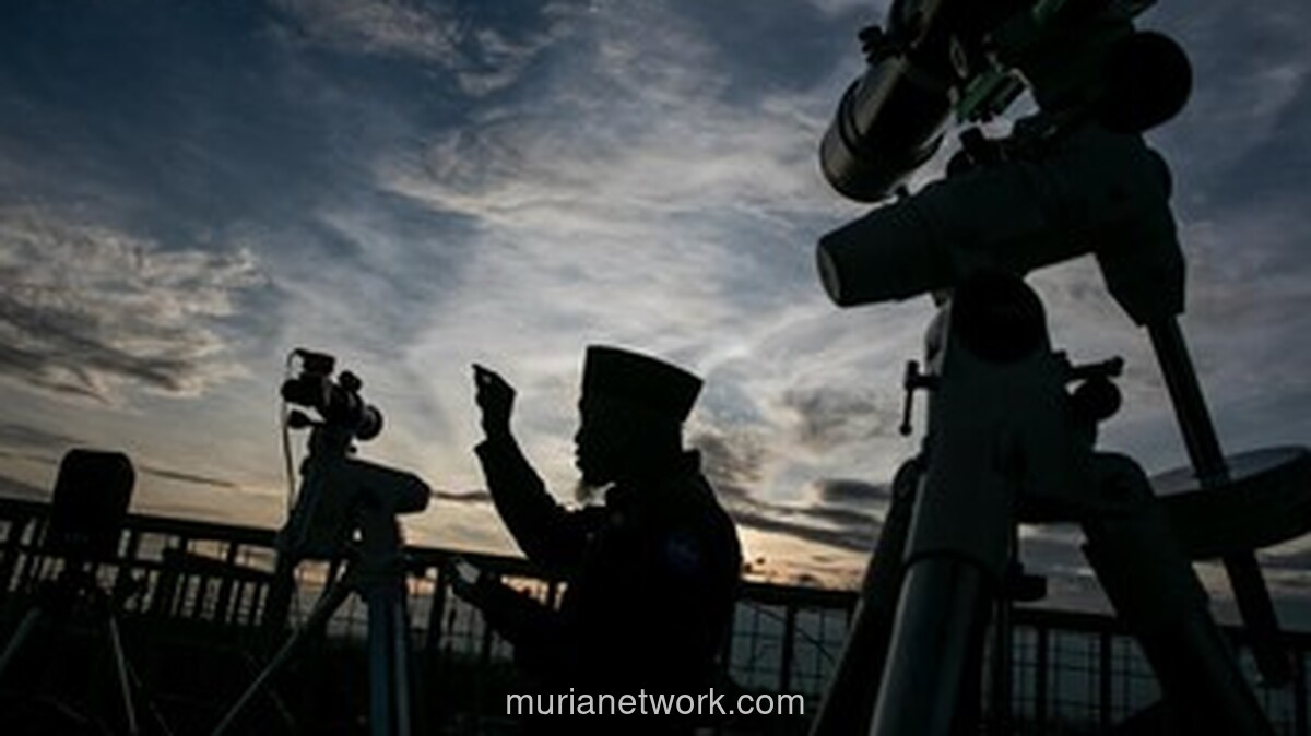 BRIN Prediksi Idul Fitri 1447 H Jatuh pada 21 Maret 2026