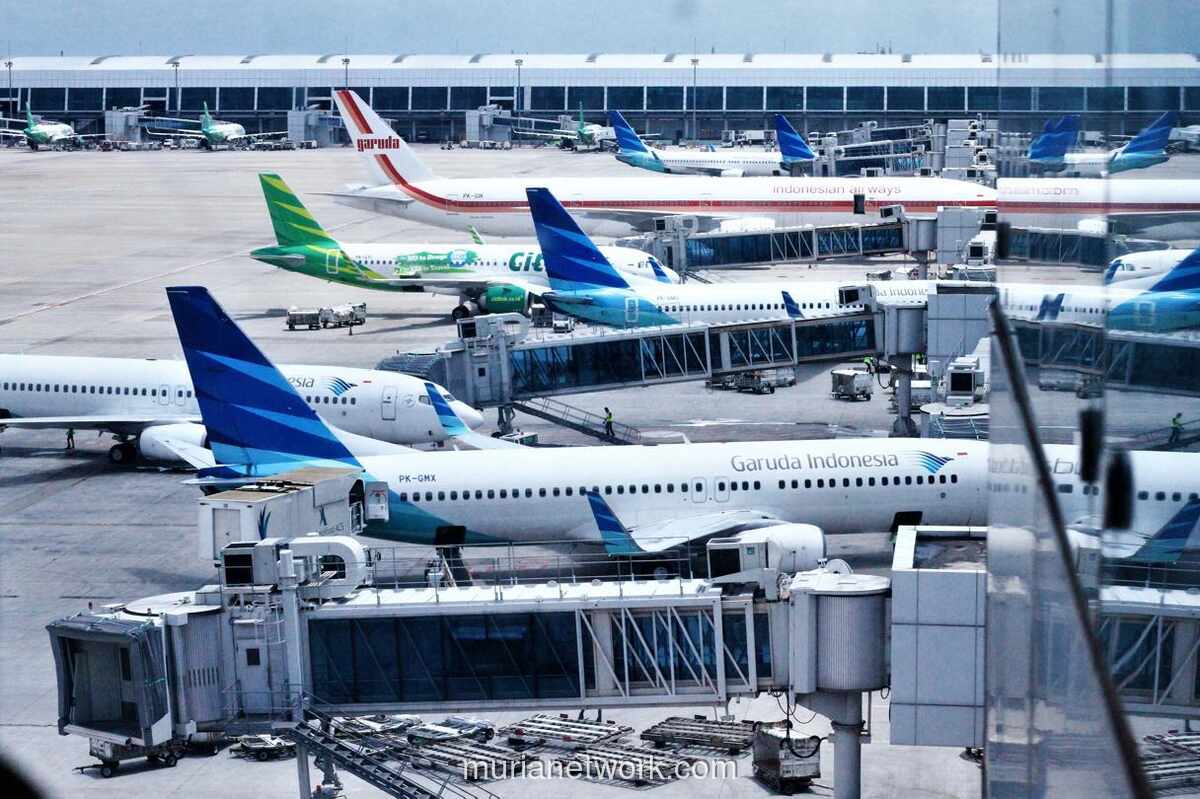 Puncak Arus Balik Lebaran, Penumpang Bandara Tembus 583 Ribu Orang