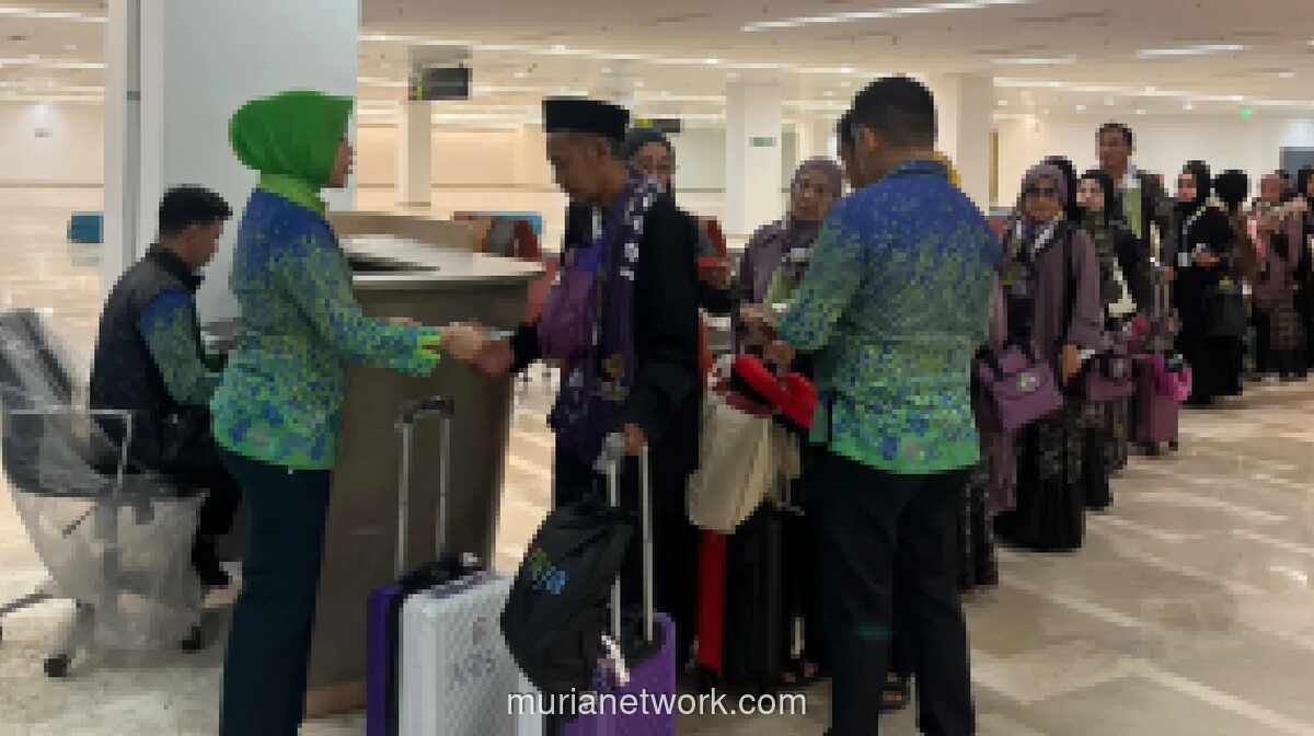 Penerbangan Makassar-Jeddah Tetap Normal di Tengah Ketegangan Timur Tengah