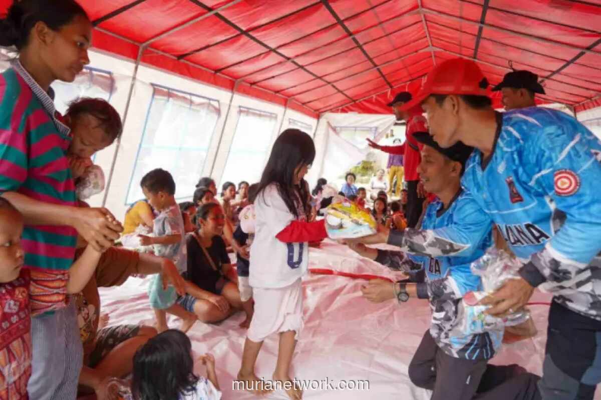 Jumlah Pengungsi Pascabencana Sumatera Turun Hampir 50% Selama Ramadan