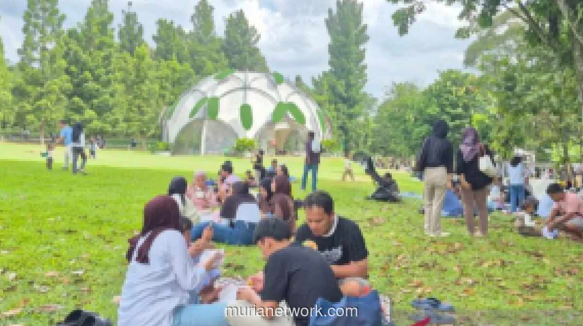 Program Poelang Kampoeng Pacu Kunjungan Kebun Raya Bogor Naik 40 Persen