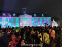 Kawasan Kota Tua Jakarta Catat 23 Ribu Pengunjung di Puncak Libur Lebaran