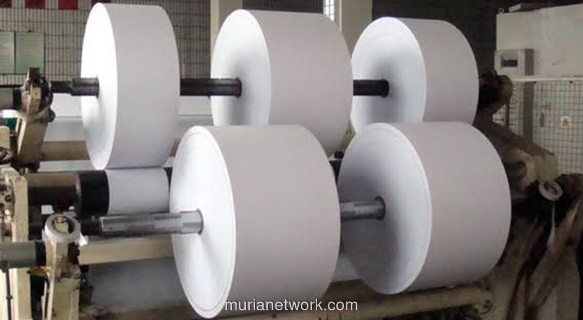 Laba Bersih Tjiwi Kimia Turun 7,2% di 2025 Meski Penjualan Stabil