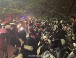 Macet Parah Landa Tanjung Bunga Imbas Pensi Smansa 2026 yang Dihadiri Ribuan Penonton