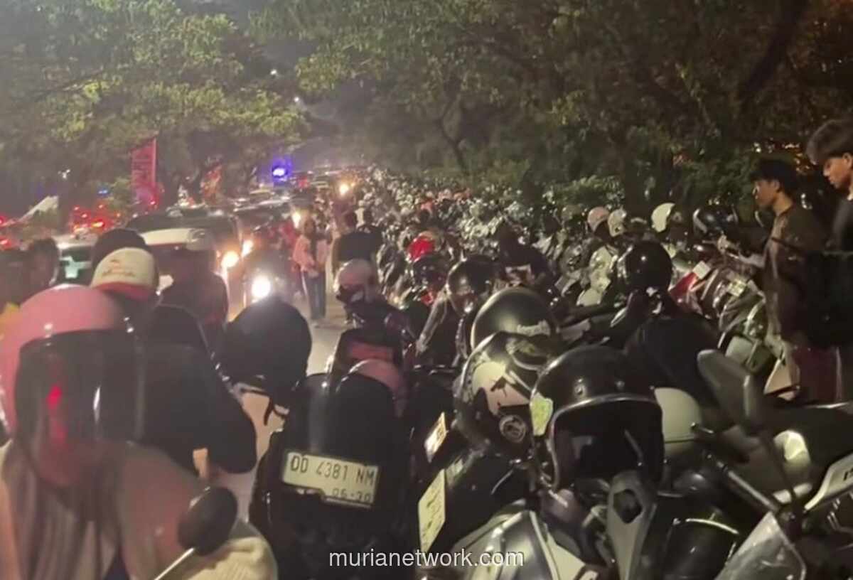 Macet Parah Landa Tanjung Bunga Imbas Pensi Smansa 2026 yang Dihadiri Ribuan Penonton