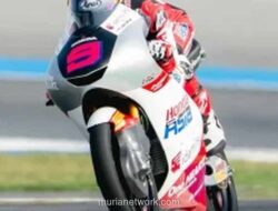 Veda Ega Pratama Ukir Sejarah, Raih Podium Perdana di Moto3 Brasil