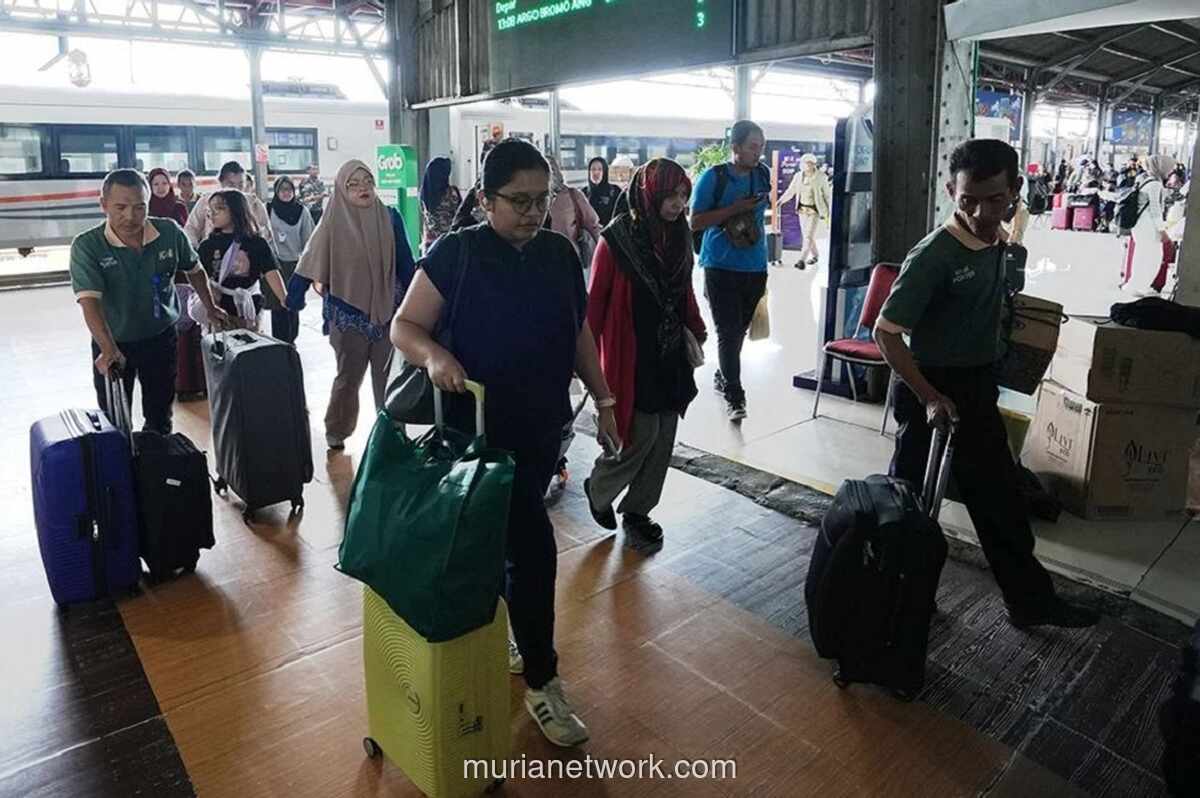 Lonjakan 16% Penumpang Kereta di Jawa Tengah Saat Lebaran 2026