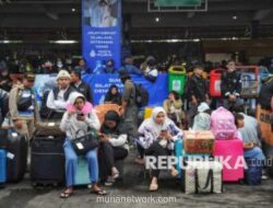 Lonjakan 100 Persen Pemudik Lebaran 2026 Serbu Terminal Kampung Rambutan