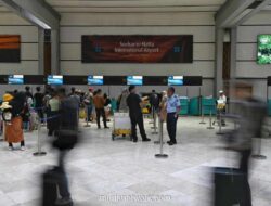 Arus Mudik Lebaran 2026 Melonjak 14%, Capai 1,53 Juta Penumpang dalam 3 Hari Puncak