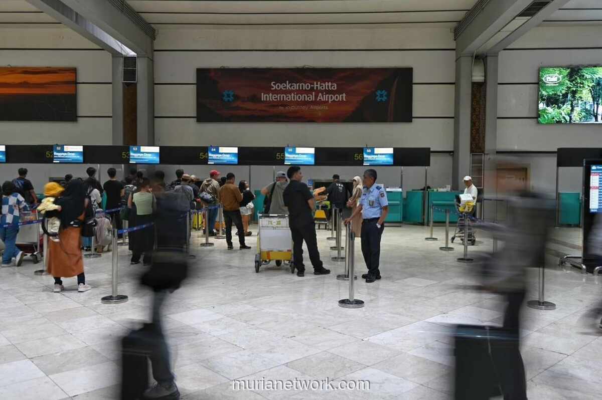 Arus Mudik Lebaran 2026 Melonjak 14%, Capai 1,53 Juta Penumpang dalam 3 Hari Puncak