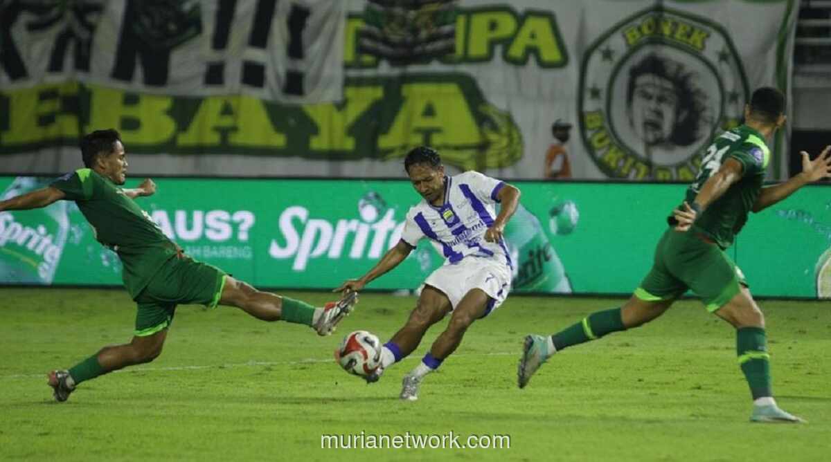 Aturan Cedera Kepala Izinkan Persib Lakukan Enam Pergantian Pemain