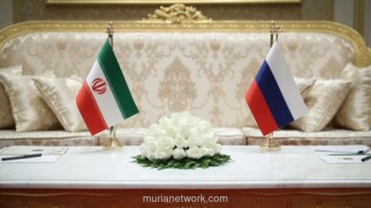 Kremlin Tegaskan Belum Ada Permintaan Bantuan Militer dari Iran