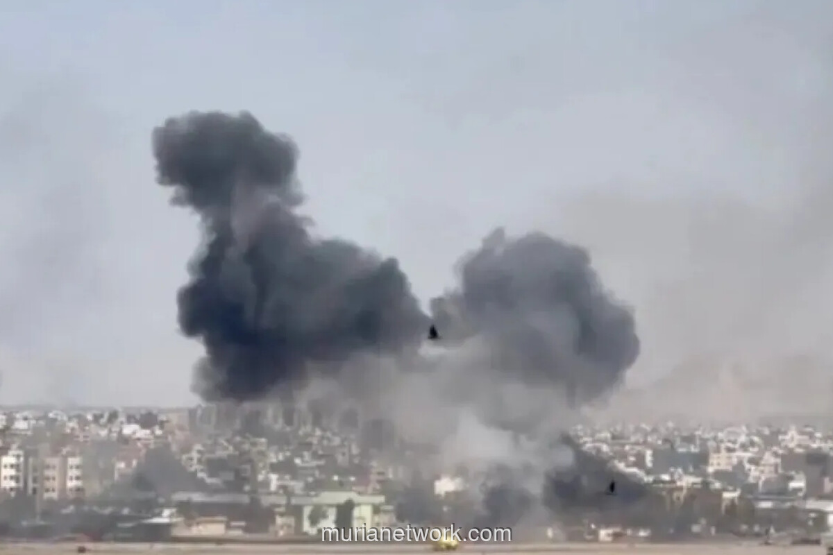 Serangan Udara AS-Israel Tewaskan Dua Remaja di Iran, Dampak Merambah ke Abu Dhabi