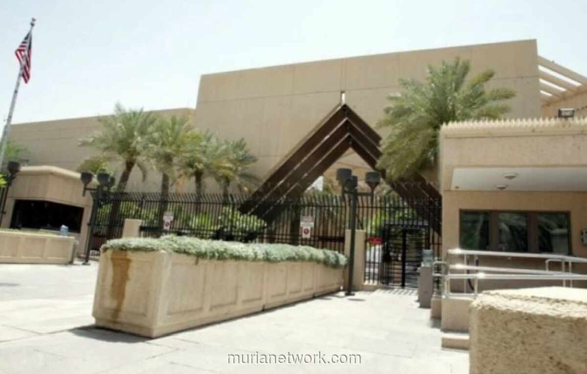 AS Tarik Diplomat dari Arab Saudi Menyusul Eskalasi Ketegangan dengan Iran