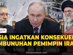 Rusia Peringatkan Konsekuensi Serius atas Pembunuhan Pejabat Iran oleh AS-Israel