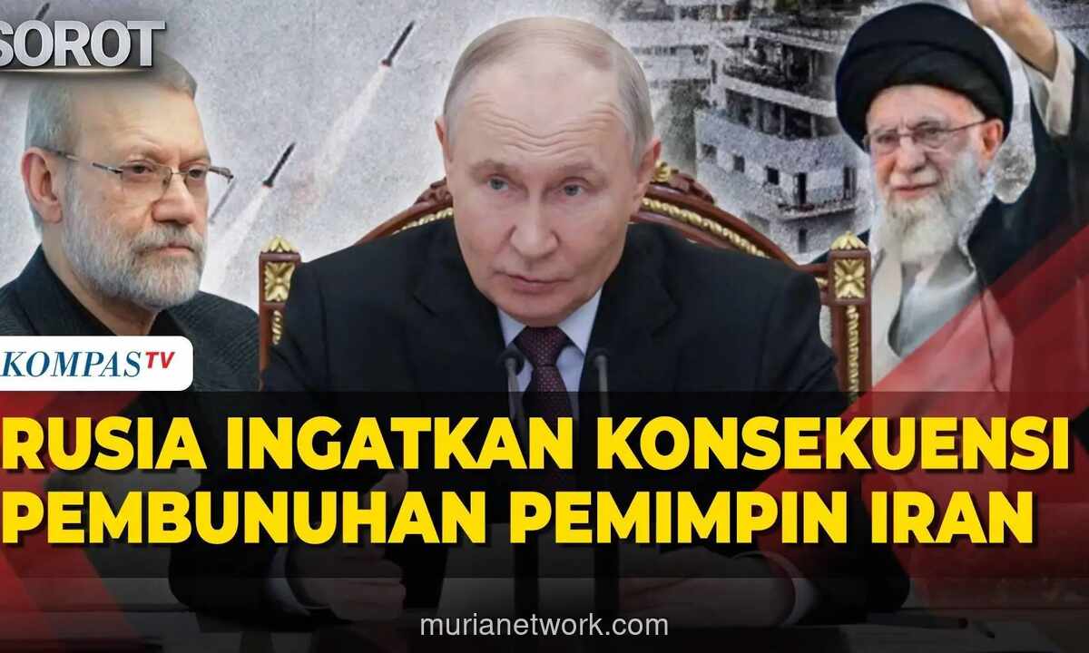 Rusia Peringatkan Konsekuensi Serius atas Pembunuhan Pejabat Iran oleh AS-Israel