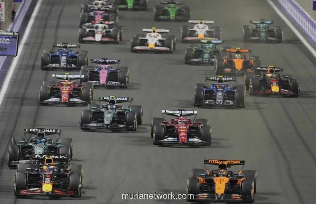 F1 Resmi Batalkan GP Bahrain dan Arab Saudi Akibat Ketegangan Timur Tengah