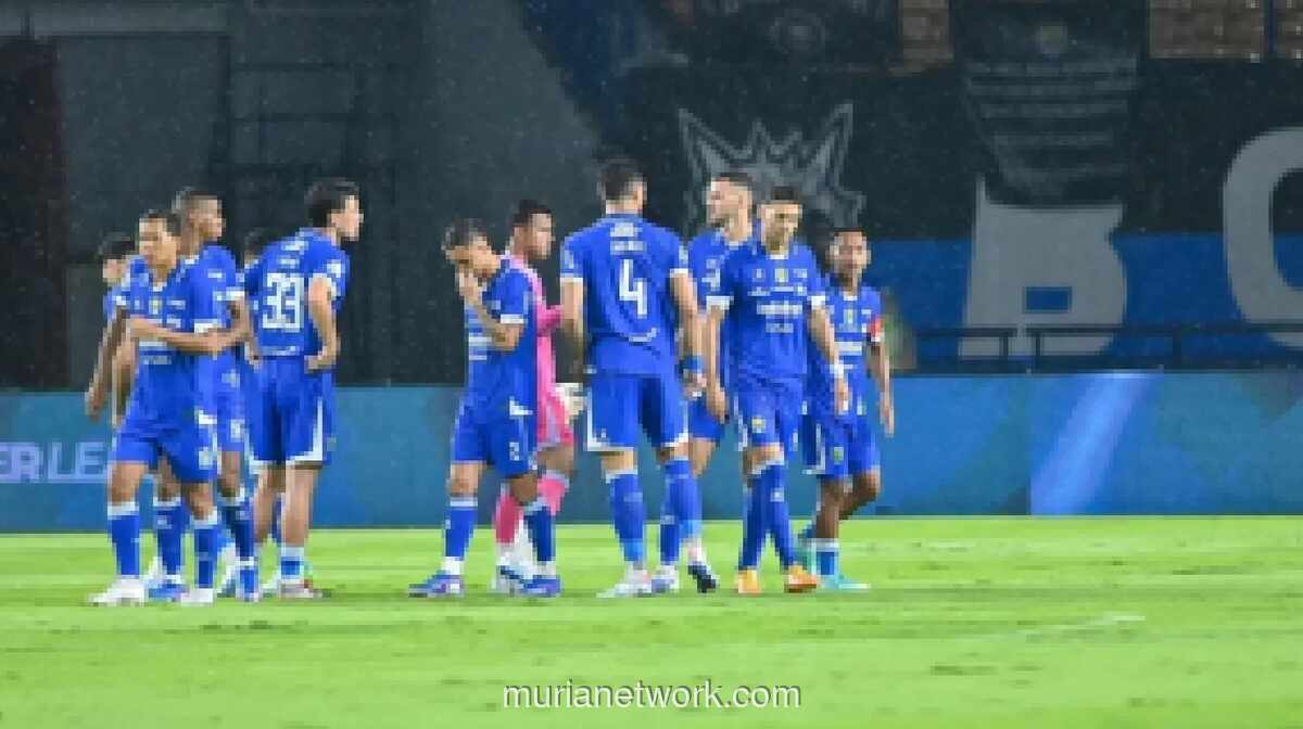 Persib Andalkan Pengalaman Juara di Sembilan Laga Pamungkas BRI Liga 1