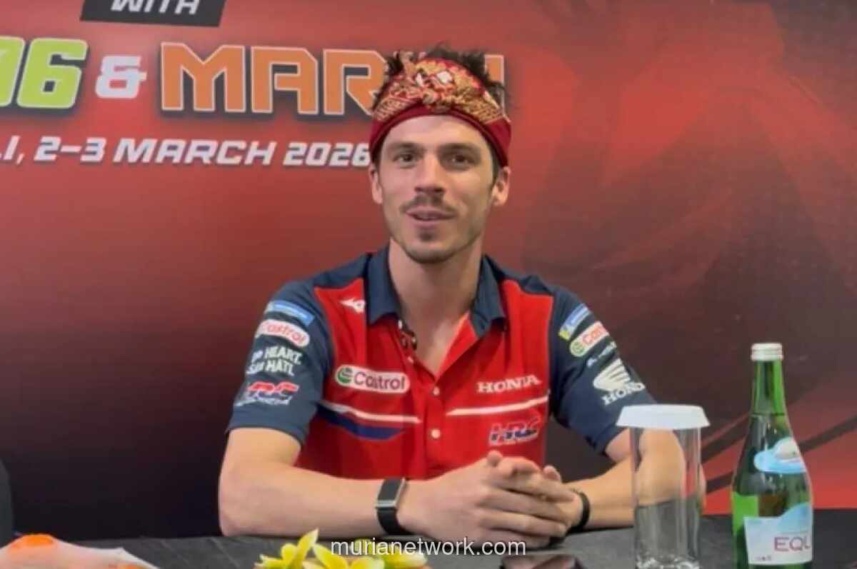 Juara Dunia MotoGP Joan Mir Prediksi Veda Ega Pratama Bisa Kompetitif di Moto3 2026