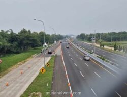 Jasa Marga Catat Gelombang Mudik Lebaran 2026 Dimulai Lebih Awal
