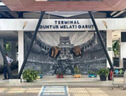 Arus Balik Lebaran 2026 Masih Dominan di Terminal Guntur Garut