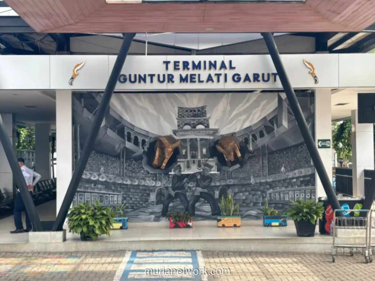 Arus Balik Lebaran 2026 Masih Dominan di Terminal Guntur Garut