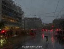 BMKG Peringatkan Hujan Lebat dan Siaga di Sejumlah Wilayah Jakarta pada 7 Maret 2026