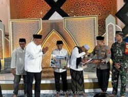 Polres Bogor Wakafkan 2.000 Al-Quran di Malam Nuzulul Quran