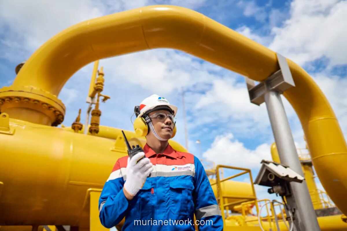 PGN Catat Kinerja Operasional dan Pendapatan Solid di Tengah Penyesuaian Aset Non-Tunai